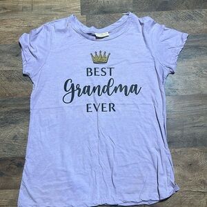 Best Grandma Ever T Shirt